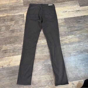 AG Jeans The Prima Cigarette Leg Size 25 Regular Gray